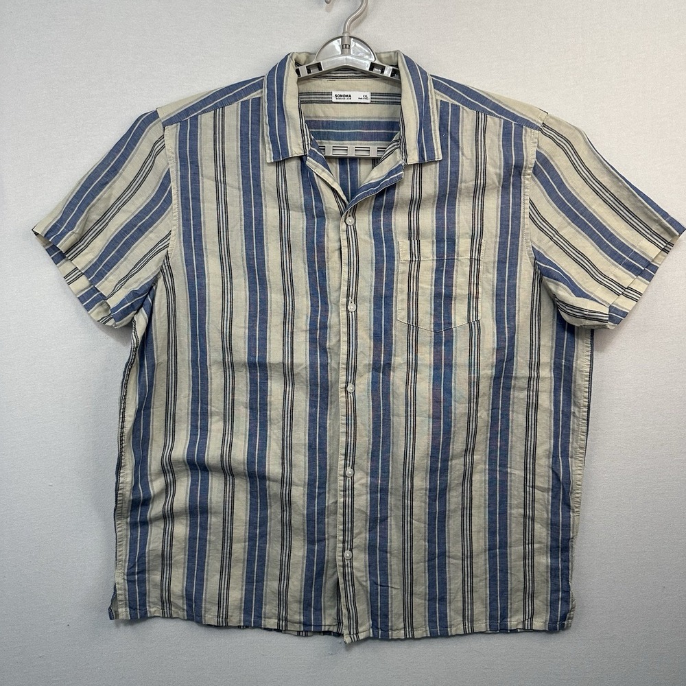 Sonoma Men's XXL Standard Fit The Camp Shirt